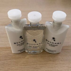 Bulgari Eau Parfumée au thé blanc Set